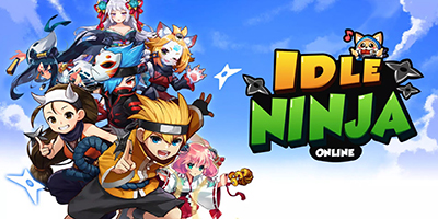 Bước vào thế giới ninja đầy màu sắc trong game nhập vai rảnh tay Idle Ninja Online: AFK MMORPG