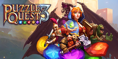 Puzzle Quest 3 game nhập vai với lối chơi xếp kim cương độc đáo và đồ họa 3D tuyệt đẹp