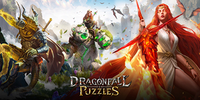 Khám phá thế giới fantasy tuyệt đẹp và đậm tính sử thi trong game nhập vai match-3 Dragonfall & Puzzles