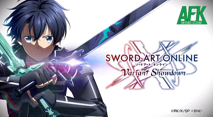 Photo of Sword Art Online: Variant Showdown game hành động nhập vai dựa trên IP SAO sắp ra mắt trên mobile