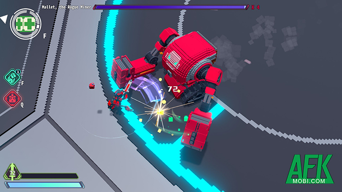 Starena game hành động tốc độ cao lấy chủ đề Robot giác đấu đầy hấp dẫn 4