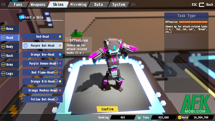 Starena game hành động tốc độ cao lấy chủ đề Robot giác đấu đầy hấp dẫn 2
