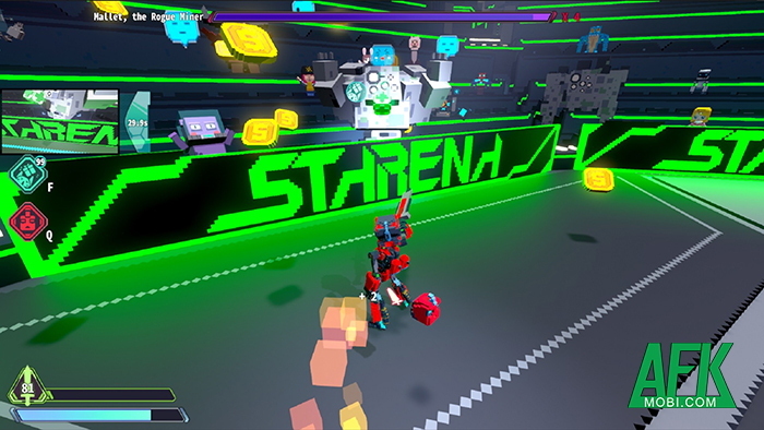 Starena game hành động tốc độ cao lấy chủ đề Robot giác đấu đầy hấp dẫn 3