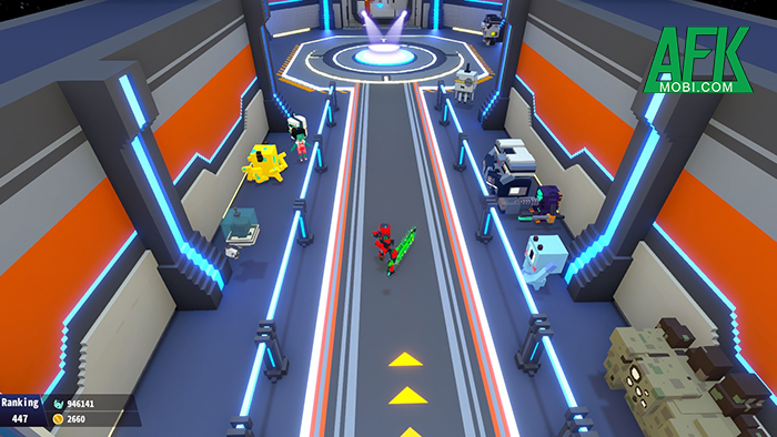 Starena game hành động tốc độ cao lấy chủ đề Robot giác đấu đầy hấp dẫn 1