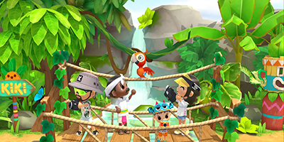 Du lịch qua “màn ảnh nhỏ” cùng game mobile thiếu nhi Stories World Travels