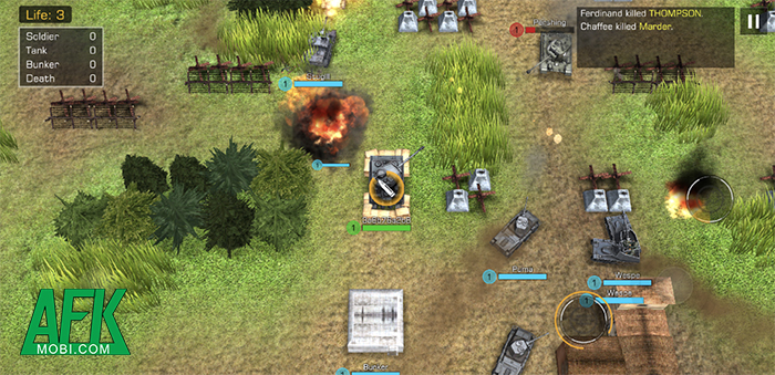 WW2 IO game bắn xe tăng trực tuyến lấy bối cảnh Chiến tranh Thế giới thứ Hai 4