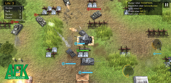 WW2 IO game bắn xe tăng trực tuyến lấy bối cảnh Chiến tranh Thế giới thứ Hai 1
