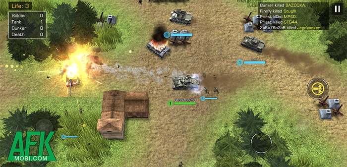 WW2 IO game bắn xe tăng trực tuyến lấy bối cảnh Chiến tranh Thế giới thứ Hai 2