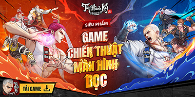 Siêu phẩm chiến thuật màn hình dọc Tây Hành Kỷ VTC chính thức góp mặt tại thị trường game Việt