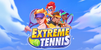 Thực hiện những pha đập bóng đầy mạnh mẽ với game thể thao Extreme Tennis