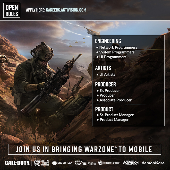 Đập tan tin đồn, siêu phẩm game bắn súng di động Call of Duty: Warzone Mobile được xác nhận đang trong quá trình phát triển! 2