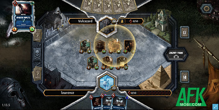 Berserk - Vulcan Forged game NFT đấu bài ma thuật có lối chơi tương tự Hearthstone 0