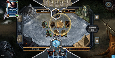 Berserk – Vulcan Forged game NFT đấu bài ma thuật có lối chơi tương tự Hearthstone