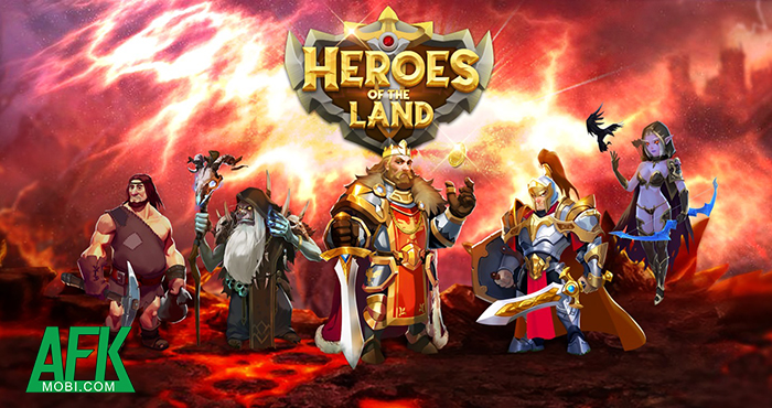 Heroes of the Land game NFT cho bạn xây dựng quân đội, mở rộng lãnh thổ và kiếm tiền 3