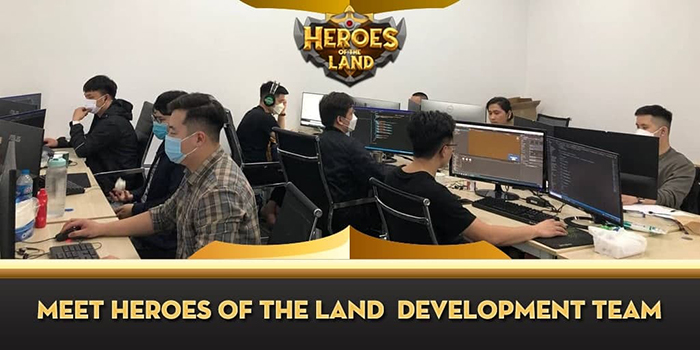 Heroes of the Land game NFT cho bạn xây dựng quân đội, mở rộng lãnh thổ và kiếm tiền 2