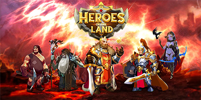 Heroes of the Land game NFT cho bạn xây dựng quân đội, mở rộng lãnh thổ và kiếm tiền