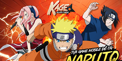 Kage Huyền Thoại – REGZ game Naruto có lối chơi hấp dẫn cập bến làng game Việt