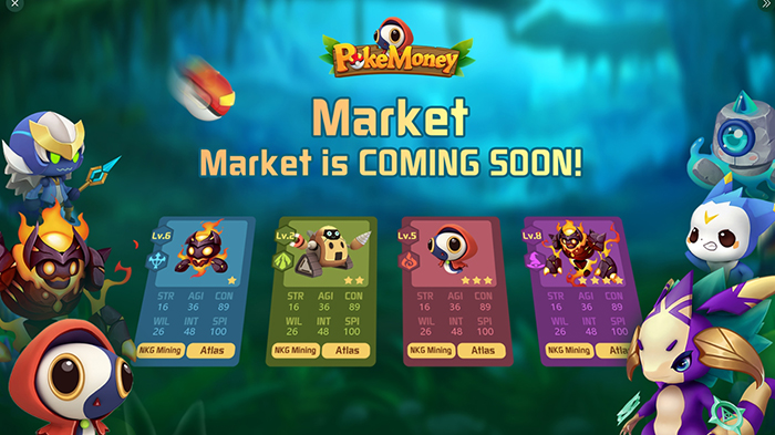 PoKeMoney - Game NFT cho phép bạn kiếm tiền từ các “Pokémon” dễ thương! 8