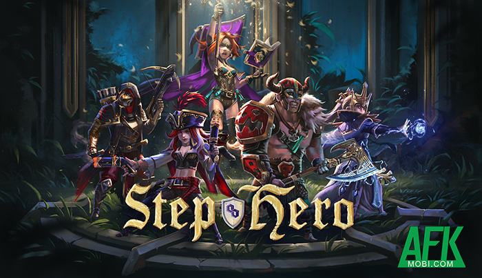 Step Hero game NFT nhập vai đấu tướng cày tiền cực dễ 4