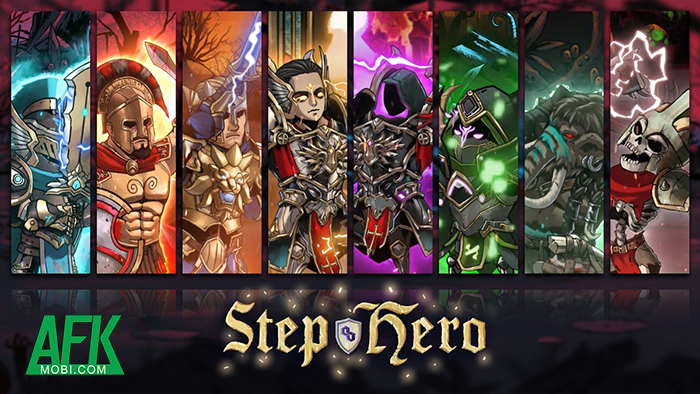 Step Hero game NFT nhập vai đấu tướng cày tiền cực dễ 3