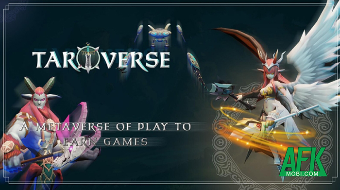 TaroVerse game NFT phong cách Tactics Royale cho bạn thỏa sức cày tiền 3
