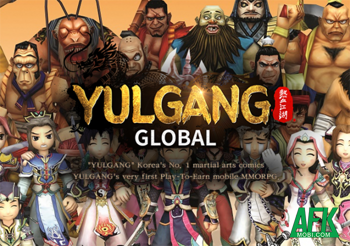 Kiếm tiền cùng tựa game nhập vai huyền thoại Yulgang Global 3