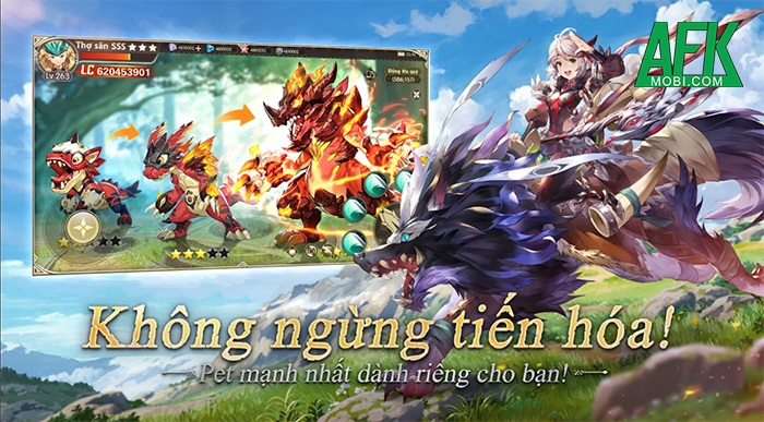 Game nhập vai màn hình dọc cực hot Dragon Hunters: Người Săn Rồng cập bến Việt Nam 3
