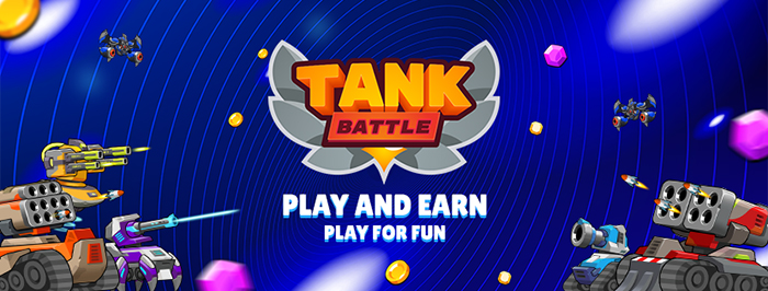 Tank Battle NFT game chiến thuật đấu Tăng với 4 chế độ cày tiền hấp dẫn 4