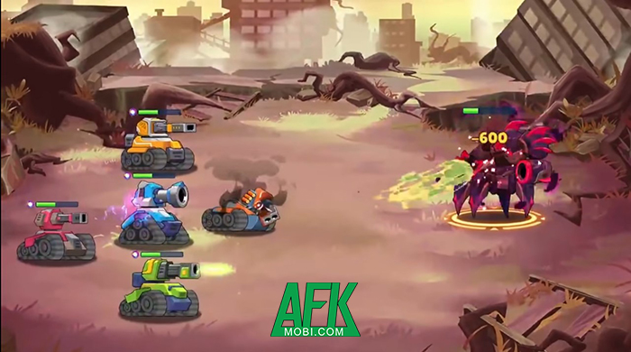Tank Battle NFT game chiến thuật đấu Tăng với 4 chế độ cày tiền hấp dẫn 2