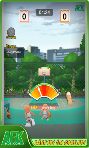Basketball Slam HTML5