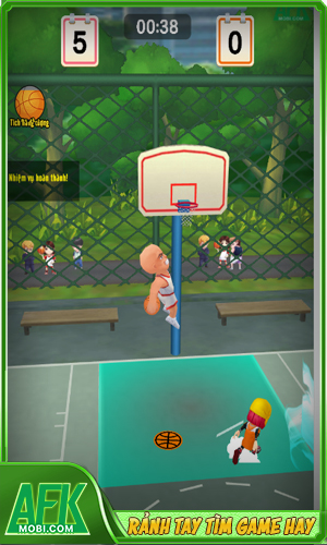 Basketball Slam HTML5