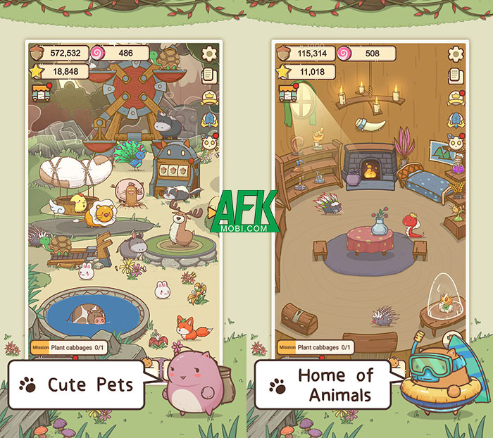 Cùng xây dựng một trang viên yên bình tại Ollie's Manor: Pet Farm Sim 1