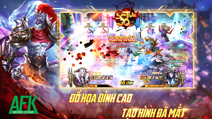 Game thẻ tướng chặt chém Siêu Thần 3Q - Gzone công bố lộ trình ra mắt 4