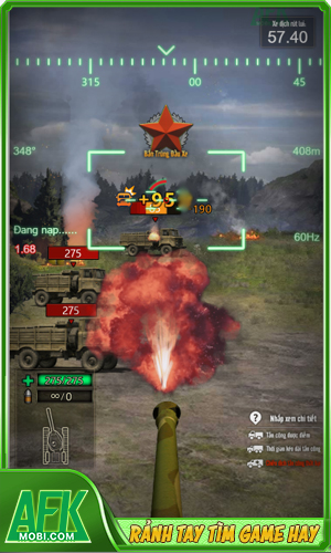 Tanks of War HTML5