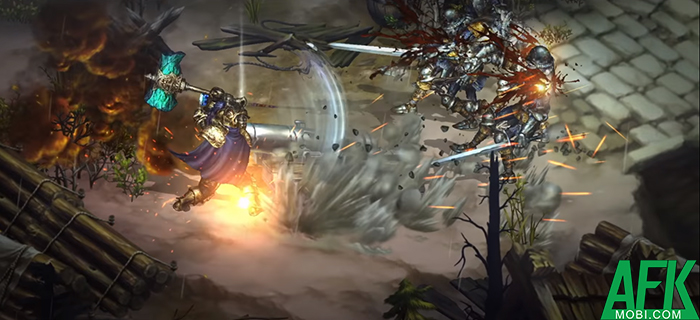 Game mobile nhập vai huyền thoại Dragon Blaze sẽ ra mắt hậu bản mang tên Knights of Veda 3
