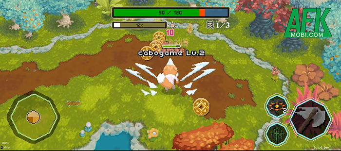 Hóa thân chiến binh thế giới pixel trong game nhập vai hành động Dungeons of Lazul 0