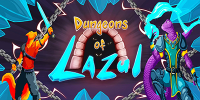 Hóa thân chiến binh thế giới pixel trong game nhập vai hành động Dungeons of Lazul