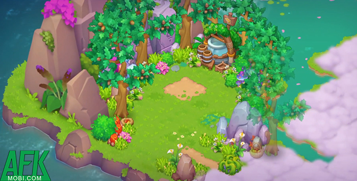 Sở hữu căn nhà nhỏ trong rừng cùng tựa game Magicabin: Witch’s Adventure 4