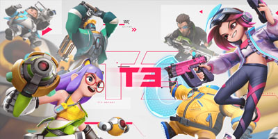 T3 Arena siêu phẩm bắn súng đồng đội mang đến gameplay TPS kết hợp MOBA dễ chơi, dễ gây nghiện