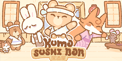 Quán Kuma Sushi tựa game quản lý nhà hàng sẽ đưa bạn đắm chìm vào thế giới của sự dễ thương