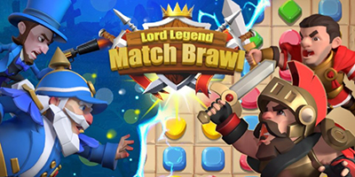 Chiến đấu vì danh dự với tựa game nối hình thẻ bài Lord Legend: Match Brawl