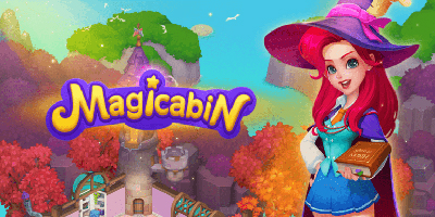 Sở hữu căn nhà nhỏ trong rừng cùng tựa game Magicabin: Witch’s Adventure