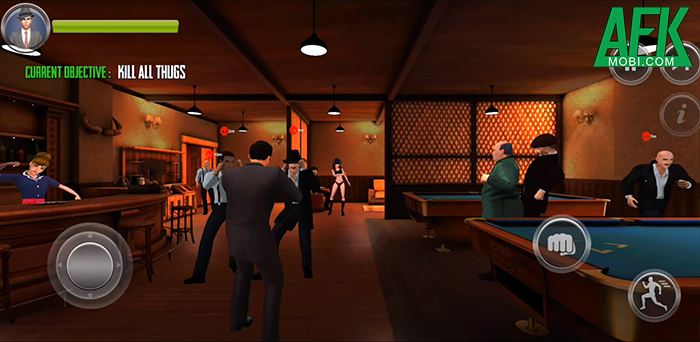 Thực hiện ước mơ bá chủ thế giới ngầm trong game hành động Grand Vegas Mafia: Crime City 2