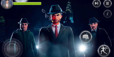 Thực hiện ước mơ bá chủ thế giới ngầm trong game hành động Grand Vegas Mafia: Crime City