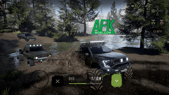 Mudness Offroad Car Simulator tựa game giả lập lái xe xuyên đầm lầy độc đáo 1