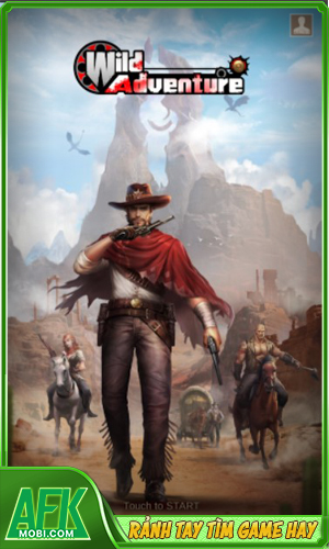 Wild Adventure Cowboy RPG