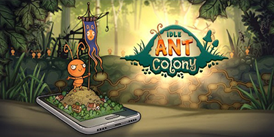Trở thành kiến chúa và xây dựng vương quốc loài khiến thịnh vượng trong Idle Ant Colony