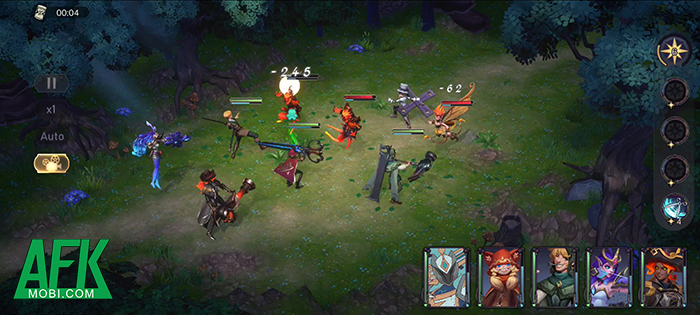 Arena: Wonder Heroes game nhập vai thẻ tướng sở hữu dàn nhân vật bước ra từ truyện cổ tích 0
