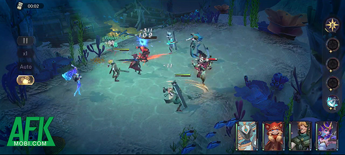 Arena: Wonder Heroes game nhập vai thẻ tướng sở hữu dàn nhân vật bước ra từ truyện cổ tích 4