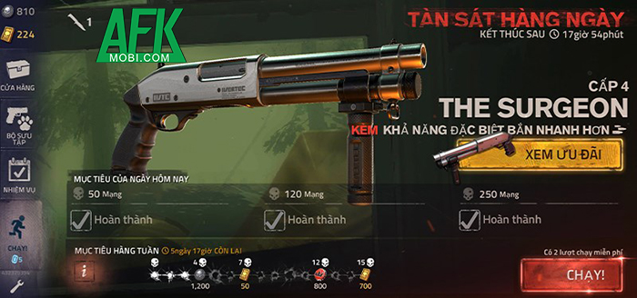 Game bắn zombie Into The Dead 2: Unleashed xuất hiện trên Netflix Games, có hỗ trợ Tiếng Việt 5